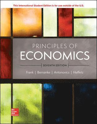 Cover for Robert Frank · ISE Principles of Economics (Paperback Book) (2018)