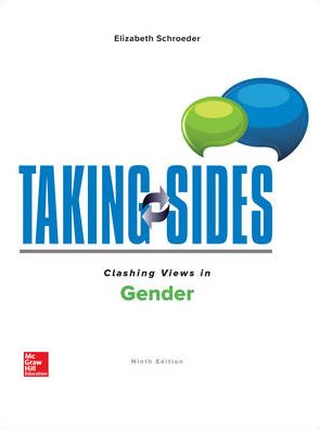 Cover for Elizabeth Schroeder · Taking Sides: Clashing Views in Gender (Paperback Book) (2019)