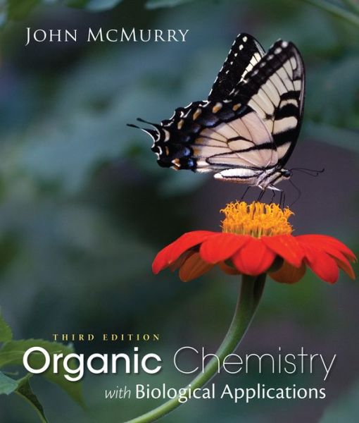 Cover for McMurry, John (Cornell University) · Organic Chemistry with Biological Applications (Paperback Book) (2014)