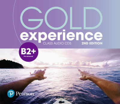 Gold Experience 2nd Edition B2+ Class Audio CDs - Gold Experience - Lynda Edwards - Gra - Pearson Education Limited - 9781292194912 - 1 czerwca 2018