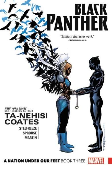 Cover for Ta-Nehisi Coates · Black Panther: A Nation Under Our Feet Book 3 (Paperback Bog) (2017)