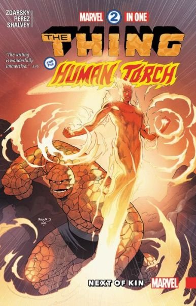 Cover for Chip Zdarsky · Marvel 2-in-One Vol. 2: Next of Kin (Pocketbok) (2019)