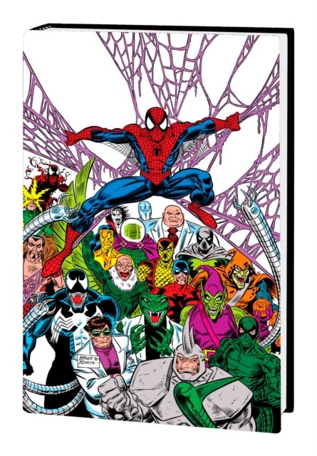 Cover for David Michelinie · Spider-man By Michelinie &amp; Bagley Omnibus Vol. 1 (Hardcover bog) (2024)