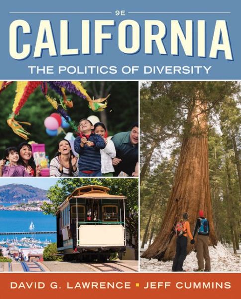 Cover for Jeff Cummins · California: the Politics of Diversity (Paperback Book) [9 Rev edition] (2016)