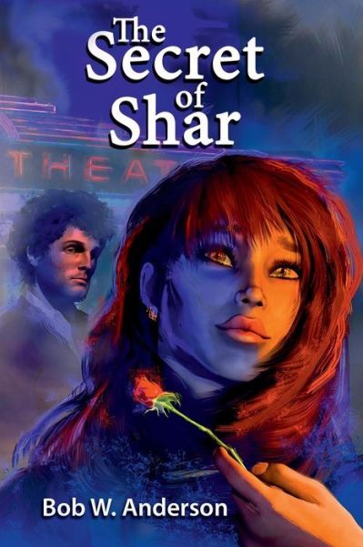 Cover for Bob Anderson · The Secret Of Shar (Pocketbok) (2018)