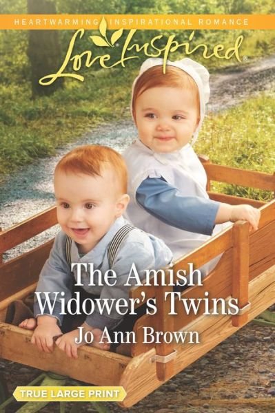 Cover for Jo Ann Brown · Amish Widower's Twins Amish Spinster Club (Bog) (2019)