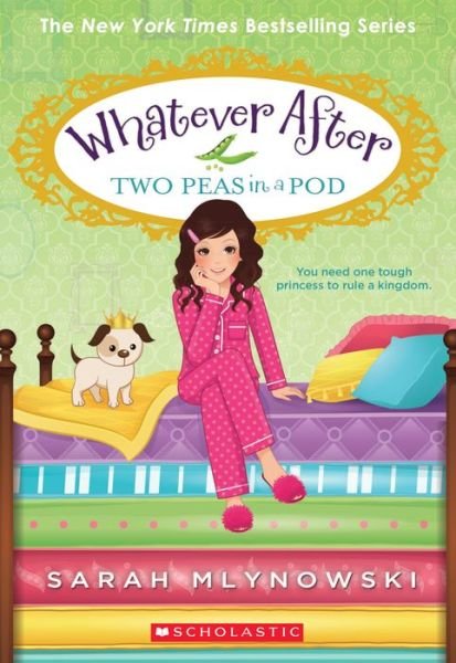 Cover for Sarah Mlynowski · Two Peas in a Pod (Whatever After #11) - Whatever After (Paperback Book) (2019)