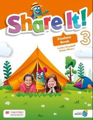 Cover for Lesley Koustaff · Share It! Level 3 Student Book with Sharebook and Navio App (Book) (2020)