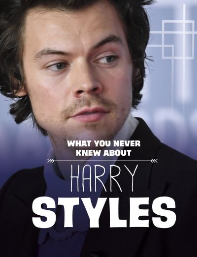 Cover for Dolores Andral · What You Never Knew About Harry Styles - Behind the Scenes Biographies (Paperback Bog) (2024)