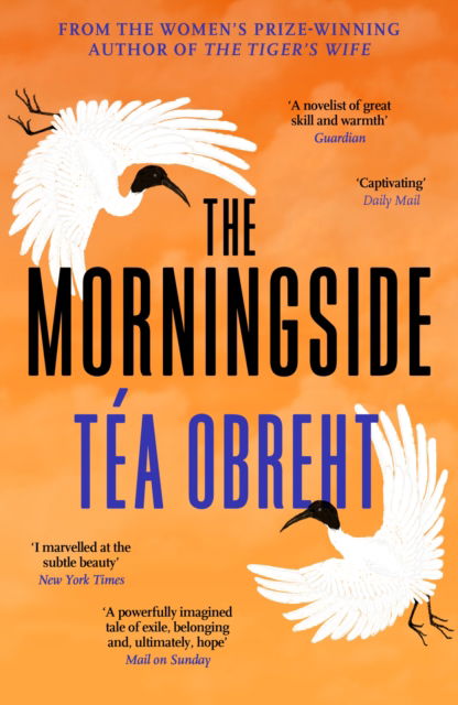 Cover for Tea Obreht · The Morningside: Longlisted for the Climate Fiction Prize (Paperback Book) (2025)