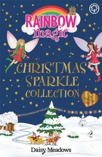 Cover for Daisy Meadows · Rainbow Magic: Christmas Sparkle Collection - Rainbow Magic (Taschenbuch) (2021)