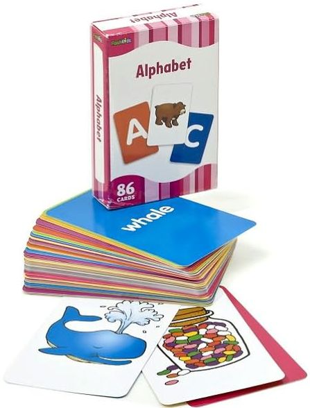 Alphabet (Flash Kids Flash Cards) - Flash Kids Editors - Książki - Spark - 9781411434912 - 5 października 2010