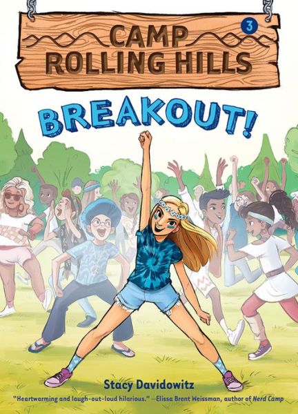 Cover for Stacy Davidowitz · Breakout! (Bok) (2017)