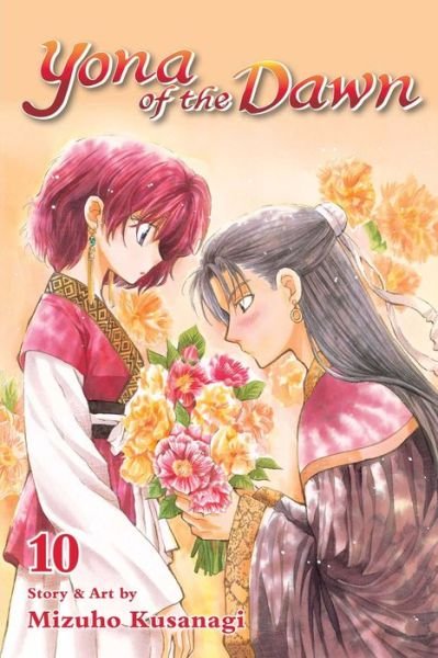 Cover for Mizuho Kusanagi · Yona of the Dawn, Vol. 10 - Yona of the Dawn (Paperback Book) (2018)