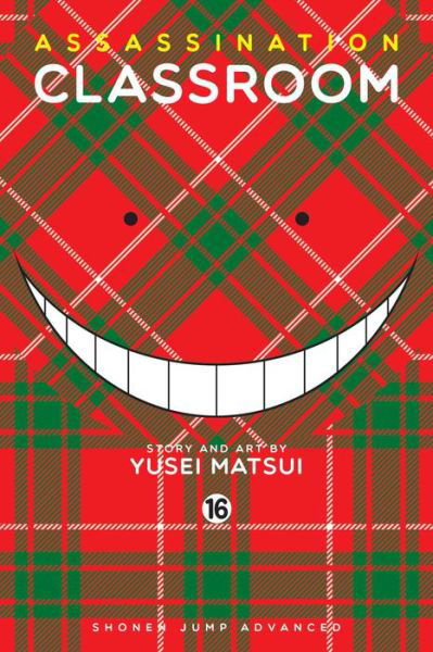 Assassination Classroom, Vol. 16 - Assassination Classroom - Yusei Matsui - Książki - Viz Media, Subs. of Shogakukan Inc - 9781421590912 - 15 czerwca 2017