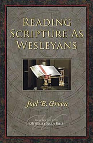 Cover for Joel B. Green · Reading Scripture As Wesleyans (Pocketbok) (2010)