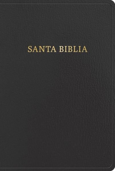 Cover for B&amp;H Español Editorial Staff · RVR 1960 Biblia Letra Gigante, Negro, Imitación Piel (Bog) (2024)