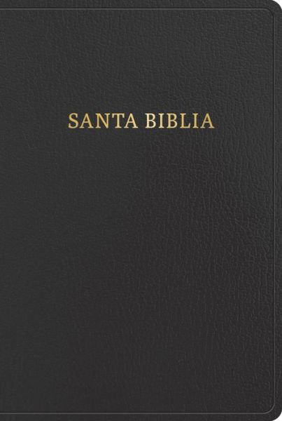 RVR 1960 Biblia Letra Gigante, Negro, Imitación Piel - B&H Español Editorial Staff - Books - B&H Publishing Group - 9781430091912 - February 1, 2024