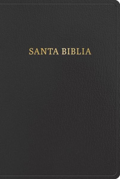 RVR 1960 Biblia Letra Gigante, Negro, Imitación Piel - B&H Español Editorial Staff - Książki - B&H Publishing Group - 9781430091912 - 1 lutego 2024