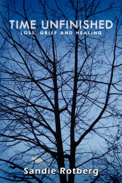 Cover for Sandie Rotberg · Time Unfinished: Loss, Grief and Healing (Paperback Book) (2008)