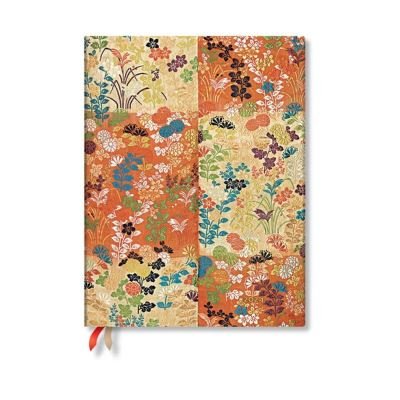 Cover for Paperblanks · Kara-ori (Japanese Kimono) Ultra 12-month Day-at-a-Time Dayplanner 2024 - Japanese Kimono (Hardcover Book) (2023)