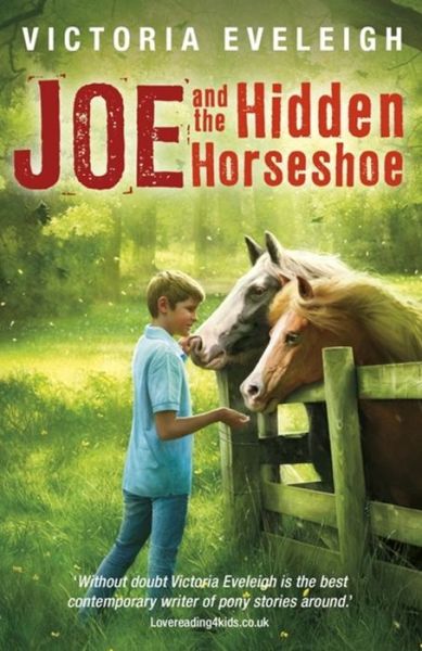 Cover for Victoria Eveleigh · The Horseshoe Trilogy: Joe and the Hidden Horseshoe: Book 1 - The Horseshoe Trilogy (Paperback Book) (2013)