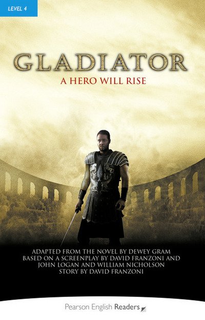 Cover for Dewey Gram · Level 4: Gladiator Book and MP3 Pack - Pearson English Graded Readers (Book) (2012)