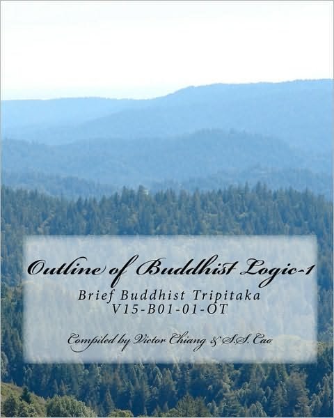 Cover for Many Shi · Outline of Buddhist Logic-1: Brief Buddhist Tripitaka V15-b01-01-ot (Paperback Book) (2010)