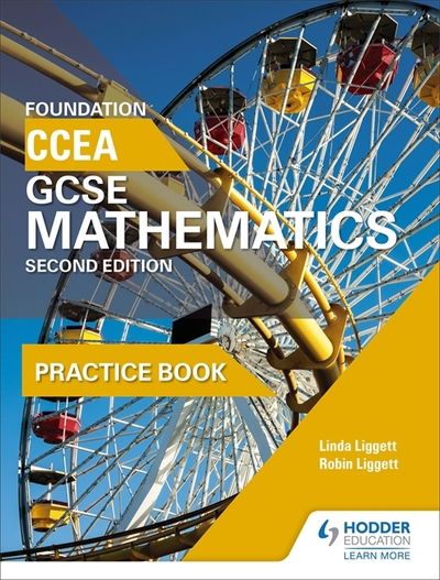 Cover for Linda Liggett · CCEA GCSE Mathematics Foundation Practice Book for 2nd Edition (Paperback Book) [2 Revised edition] (2017)