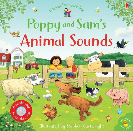 Cover for Sam Taplin · Poppy and Sam's Animal Sounds - Farmyard Tales Poppy and Sam (Kartongbok) (2019)
