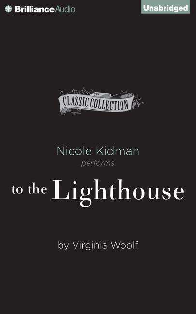 Cover for Virginia Woolf · To the Lighthouse (Classic Collection (Brilliance Audio)) (Audiobook (CD)) [Unabridged edition] (2014)