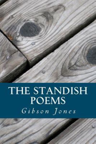 Cover for Gibson Jones · The Standish Poems (Pocketbok) (2012)