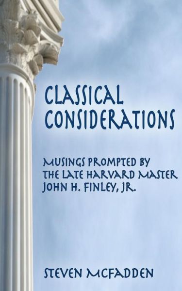 Cover for Steven McFadden · Classical Considerations (Paperback Book) (2018)