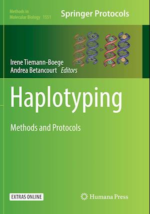 Cover for Haplotyping: Methods and Protocols - Methods in Molecular Biology (Paperback Book) [Softcover reprint of the original 1st ed. 2017 edition] (2018)