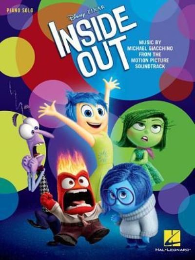 Cover for Michael Giacchino · Inside Out (Bok) (2015)