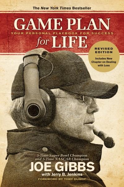 Cover for Joe Gibbs · Game Plan for Life (Paperback Book) (2022)