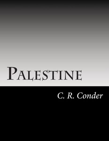 Cover for C R Conder · Palestine (Paperback Book) (2014)