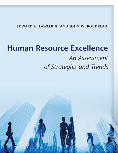 Cover for Lawler, Edward E., III · Human Resource Excellence: An Assessment of Strategies and Trends (Paperback Book) (2018)