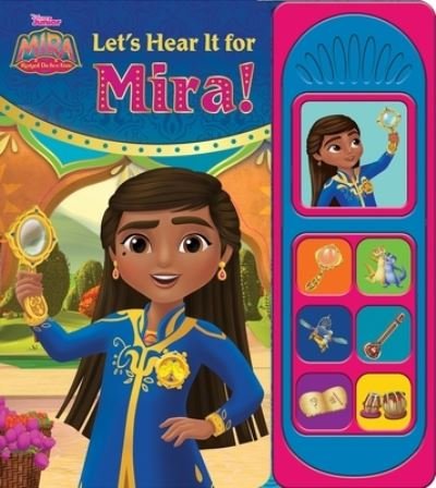 Cover for Pi Kids · Disney Junior Mira Royal Detective: Let's Hear It for Mira! (Board book) (2021)