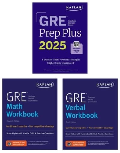 Cover for Kaplan Test Prep · GRE Complete Ninth Edition: Your All-in-One Solution for GRE Success | Includes Online Resources Like Live Classes, Quiz Generator, Practice Tests, and More (Kaplan Test Prep) - Kaplan Test Prep (Paperback Book) (2025)