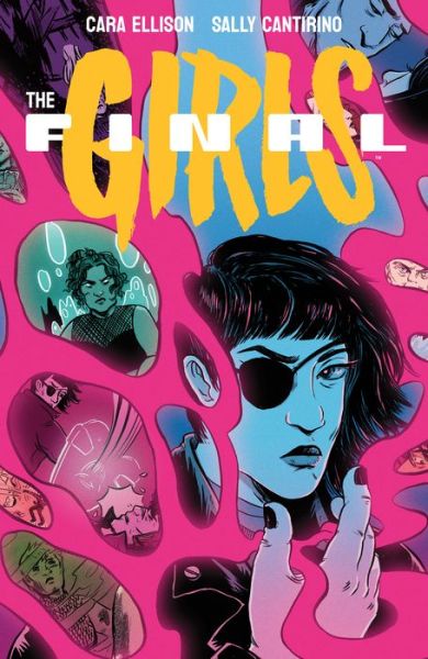 Cover for Cara Ellison · The Final Girls (Paperback Book) (2023)