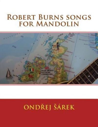 Cover for Ondrej Sarek · Robert Burns songs for Mandolin (Pocketbok) (2015)