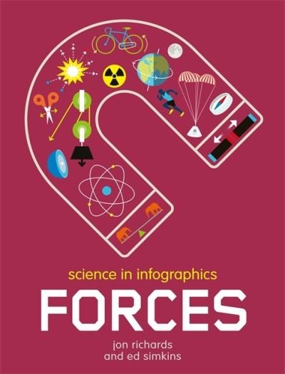 Science In Infographics: Forces [Edizione: Regno Unito] - Jon Richards - Books - Hachette Children's Group - 9781526303912 - November 11, 2021