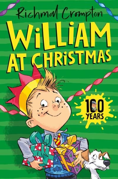 Cover for Richmal Crompton · William at Christmas - Just William series (Paperback Book) (2022)