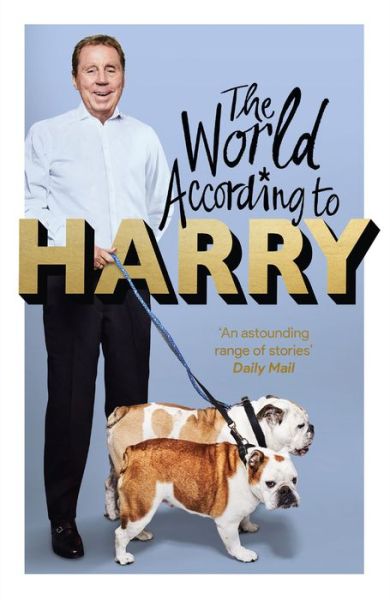 Cover for Harry Redknapp · The World According to Harry (Paperback Book) (2019)