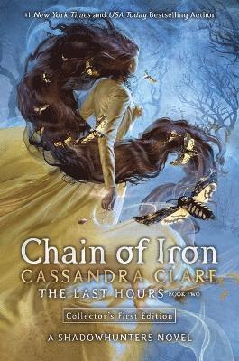 Cover for Cassandra Clare · The Last Hours: Chain of Iron - The Last Hours (Taschenbuch) (2022)