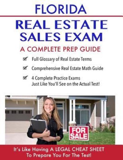 Cover for Real Estate Continuing Education · Florida Real Estate Exam A Complete Prep Guide (Paperback Book) (2016)