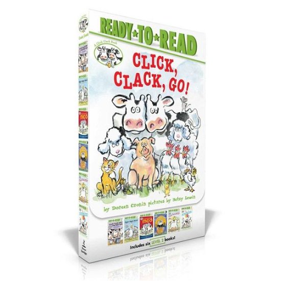 Click, Clack, Go! - Doreen Cronin - Books - Simon Spotlight - 9781534450912 - August 27, 2019