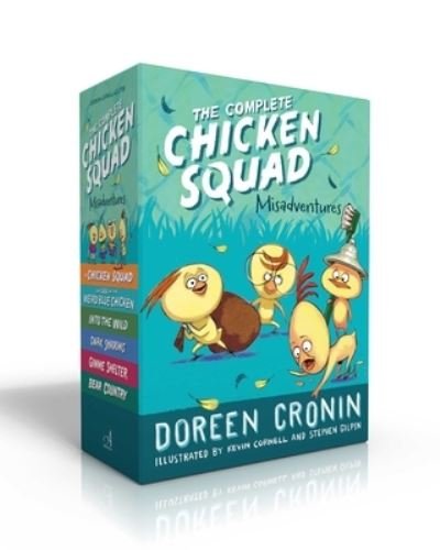 Cover for Doreen Cronin · Complete Chicken Squad Misadventures (Bog) (2019)