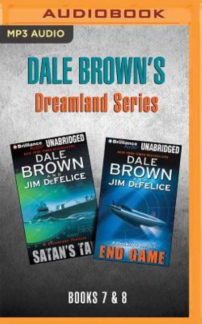 Cover for Dale Brown · Dale Brown's Dreamland Series : Books 7-8 (MP3-CD) (2017)